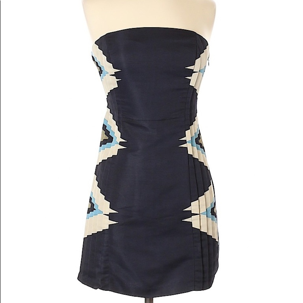 Ecote’ Navy Cocktail Dress